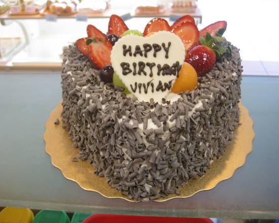 6" Black Forest Cake