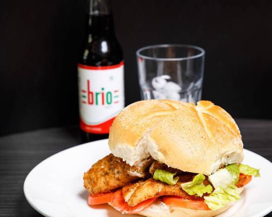 L.T.M Breaded Chicken On A Bun