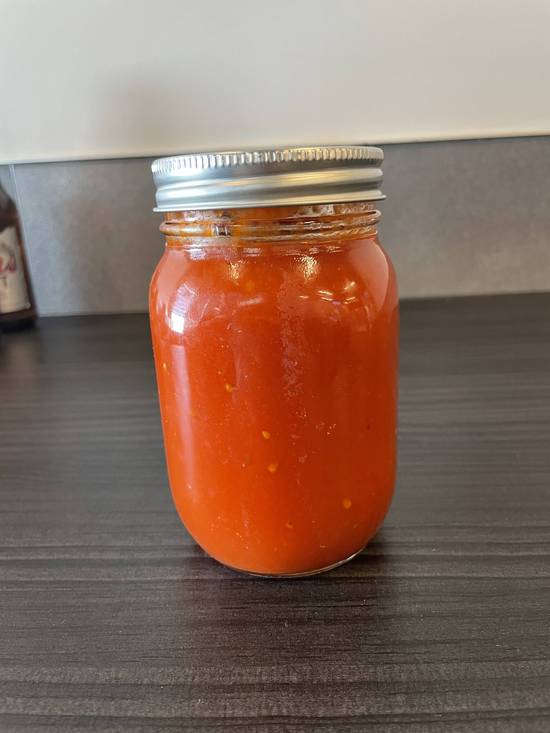 Small Jar Tomato Sauce (500ml)