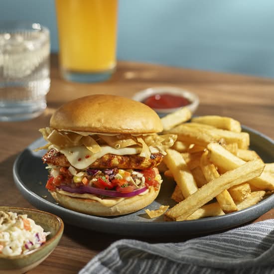Tex Mex Chicken Burger *NEW*