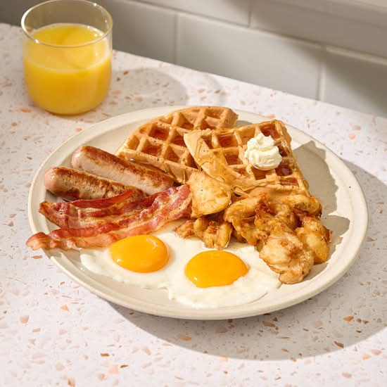 With Waffle