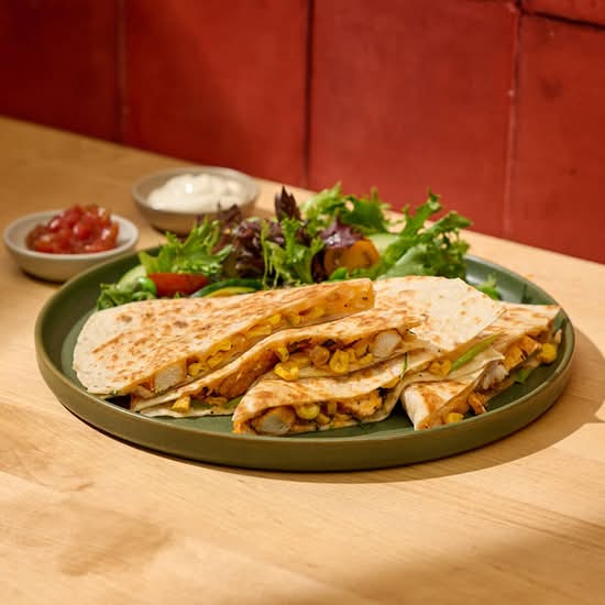 Chicken Quesadilla Entree