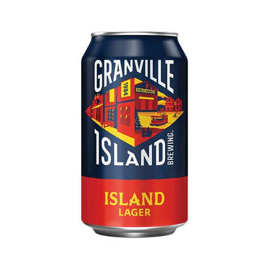 Granville Island Brewing Island Lager