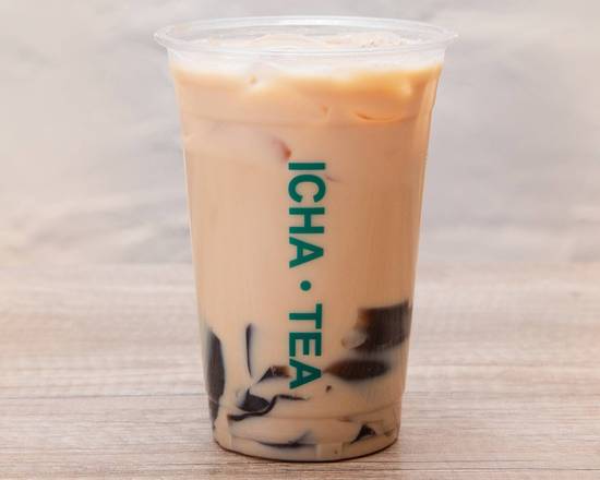 Ruby Black  Milk Tea