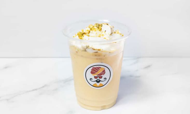 Dry Fruit Mango Lassi
