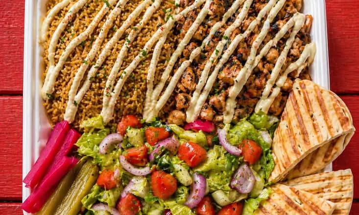 Shawarma Bowl