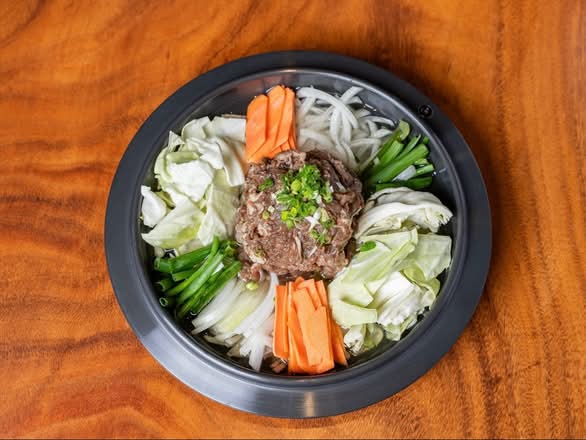 BEEF BULGOGI JEON-GOL 소불고기 전골