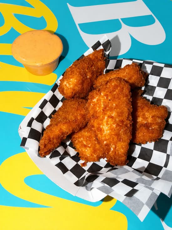 Crunchies (10 Chicken Nuggets)