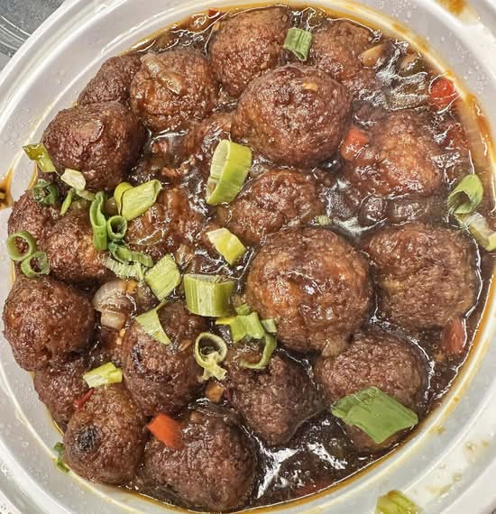 Veg Manchurian (Dry)