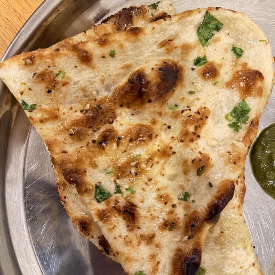 Garlic Naan