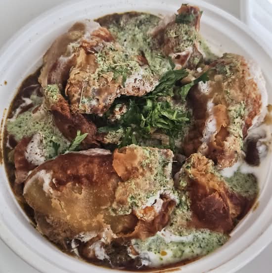 Samosa Chaat
