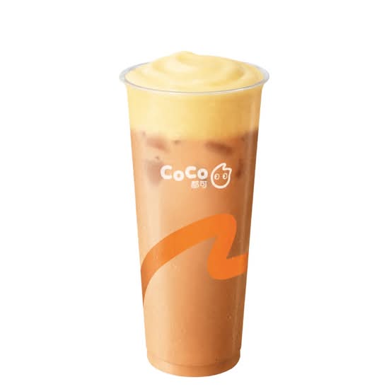 Caramel Macchiato Milk Tea