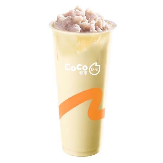 Fresh Taro Jasmine Milk Tea