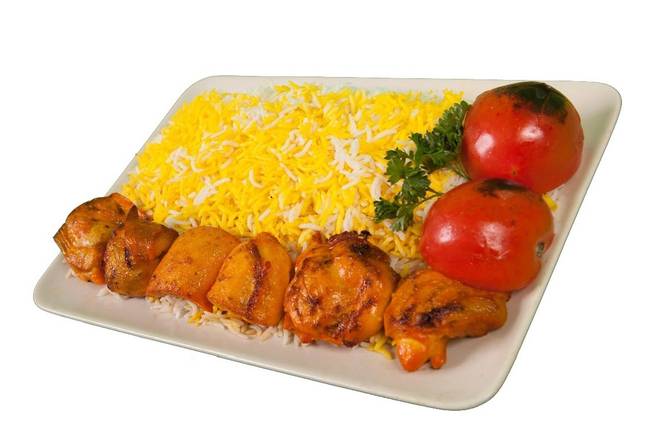 Chicken Leg Kebab Meal