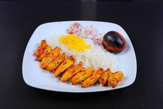 Chicken Breast Kebab Meal