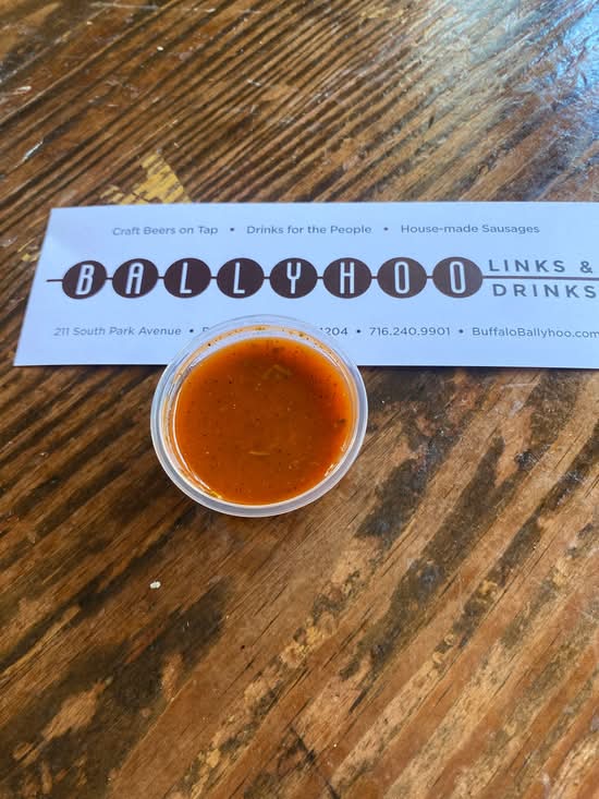 Side of Hot Sauce