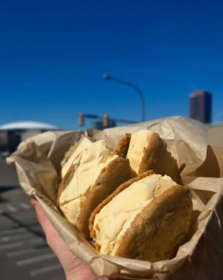 Nancy's Ice Cream Sandwich