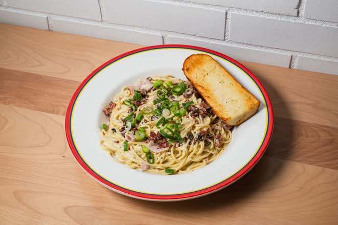 Pâtes Carbonara / Carbonara Pasta