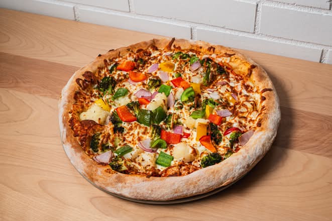 Pizza Jardinière / Pizza Planter