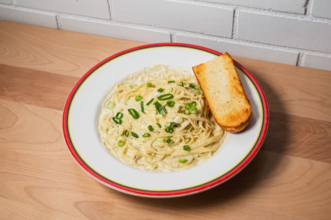 Pâtes Alfredo / Alfredo Pasta