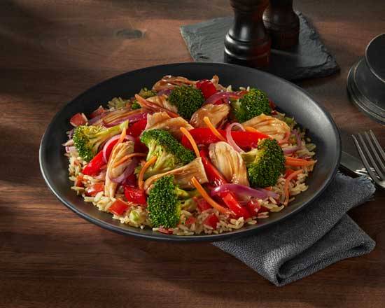 Chicken Teriyaki Stir Fry