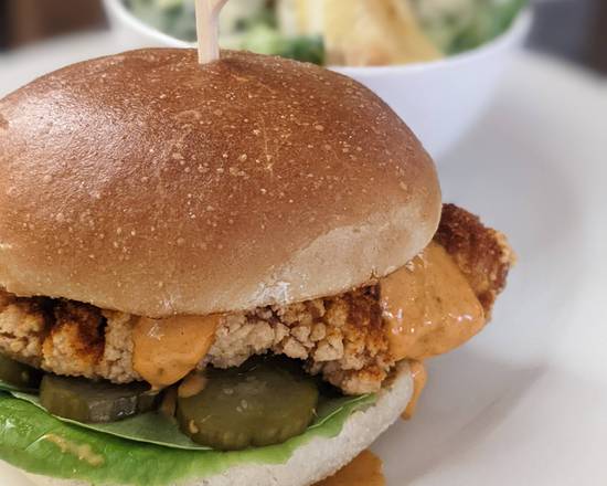 Hot Chicken Sandwich