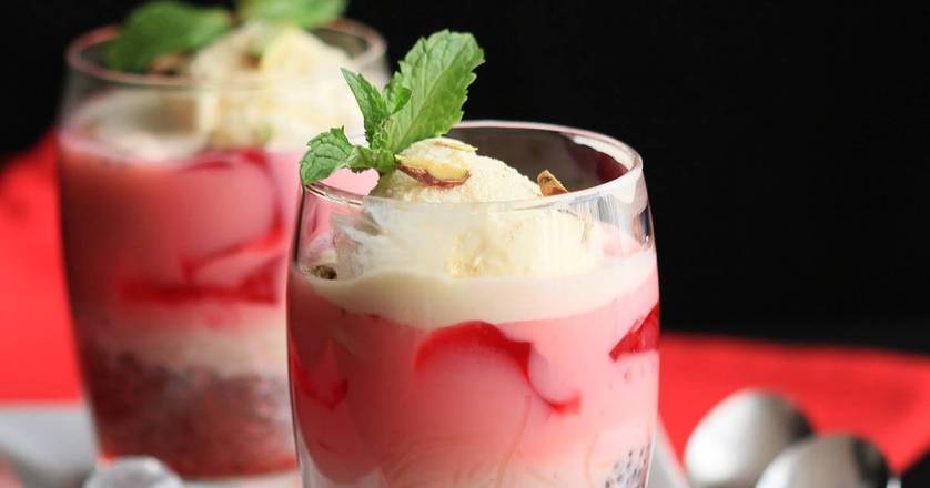 Shahi Rose Falooda