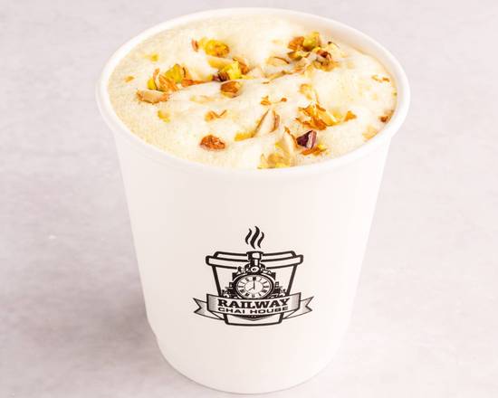 Kesar Badam Hot Milk