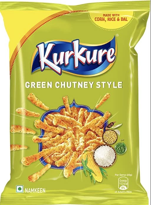 Kurkure Green Chutney