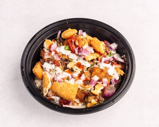 Samosa Chana Chaat