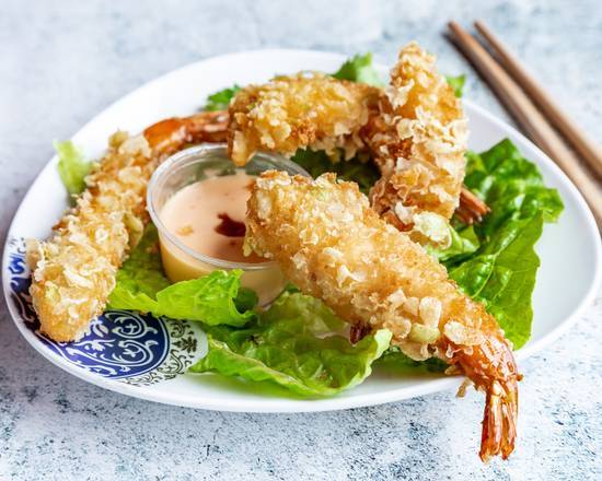 Crevettes Tempura Dragon