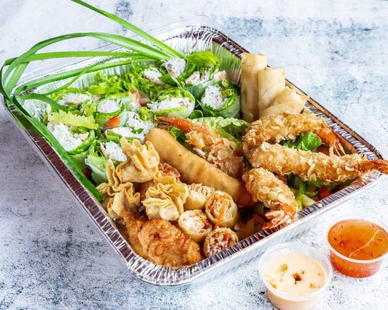 Plateau d'entrée de luxe/ Appetizer platter