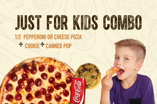 Kids Pizza Combo