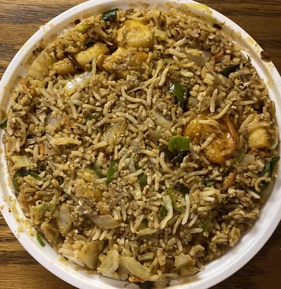 Seafood Fried Rice
