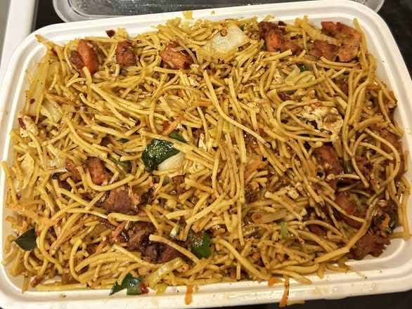 Chicken Noodles
