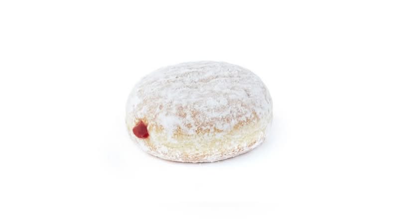 Strawberry Filled Beignes