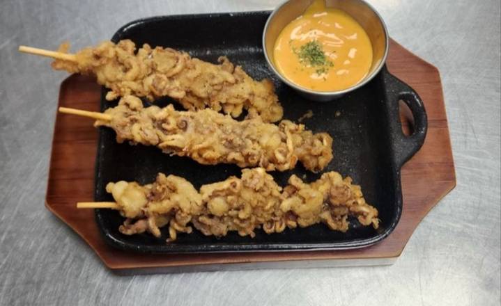 Deep Fried Squid Tentacle