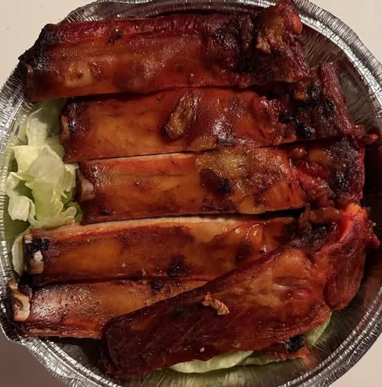 BBQ Spare Ribs