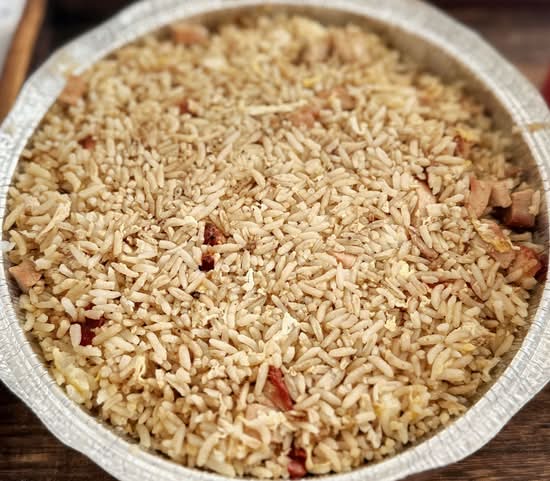 BBQ Pork Fried Rice