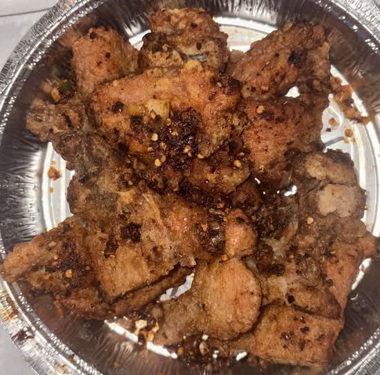 Pork Chop with Spice and Pepper