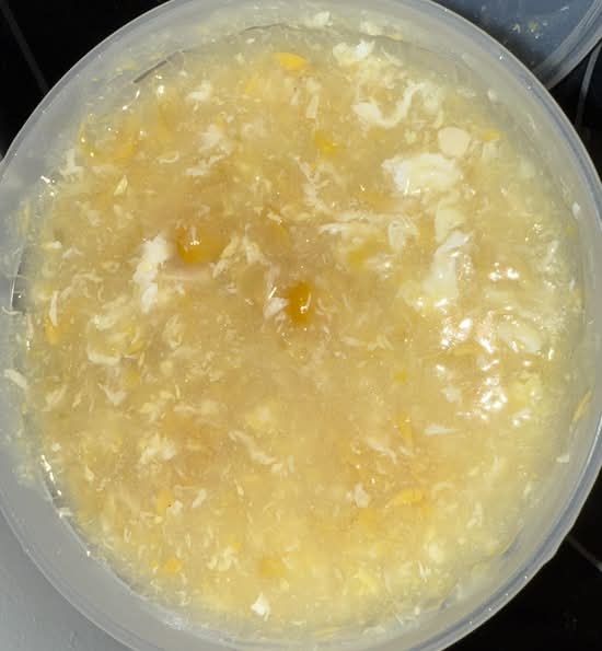 Chicken Sweet Corn Soup