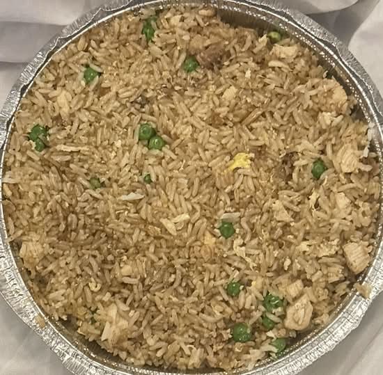 Chicken and Salted Fish Fried Rice