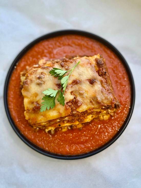 Beef Lasagna