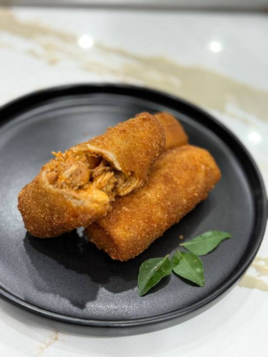 Butter Chicken Rolls
