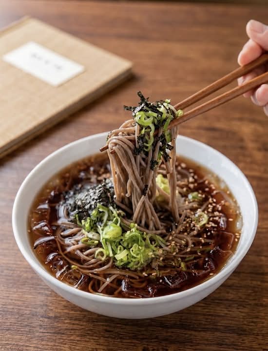 Cold soba noodles (냉모밀)