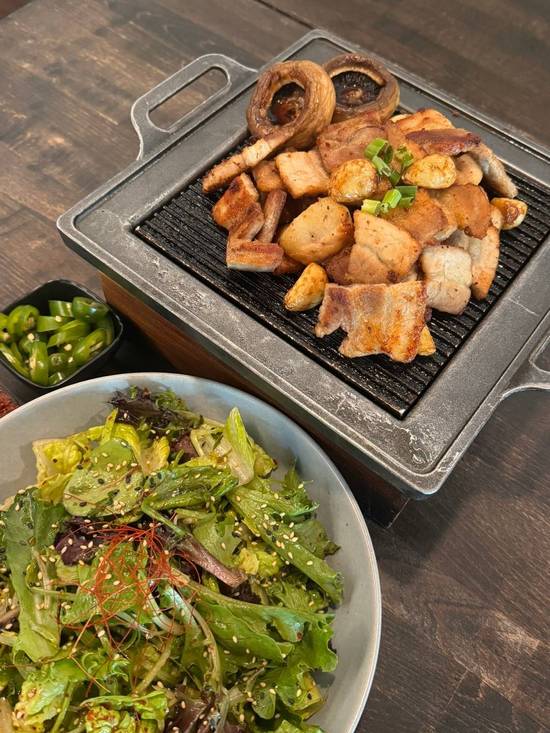 Grilled Pork Belly(삼겹살)