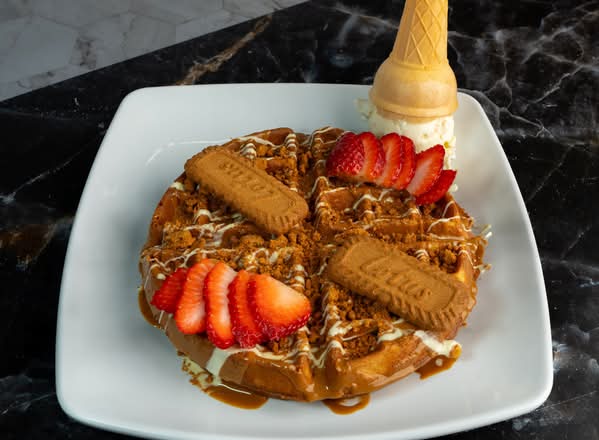 Lotus waffle