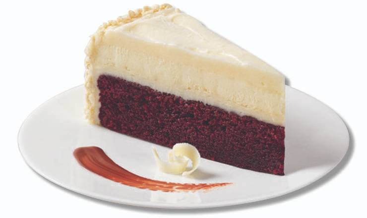 Red Velvet Cake Cheesecake