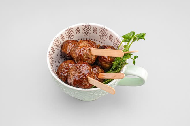 Honey Garlic Meatballs