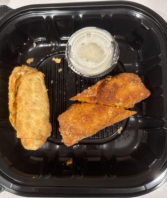 Buffalo Chicken Wraps